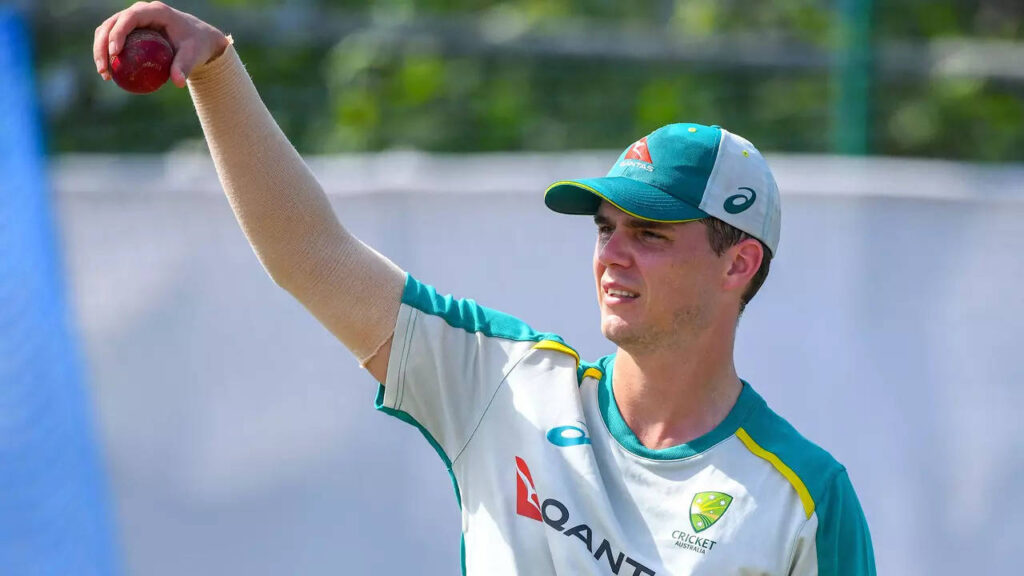 India on radar for Australia's Mitchell Swepson