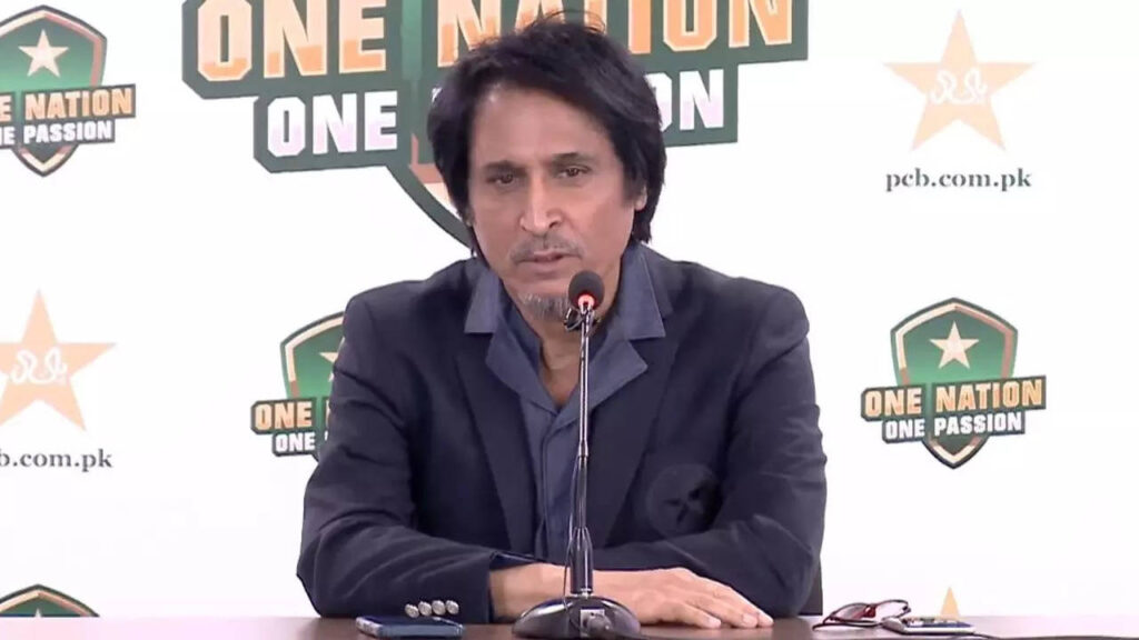 PCB chief Ramiz Raja uses bulletproof vehicle owing to security threat