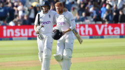 5th Test: Root, Bairstow put England on course for ground-breaking win