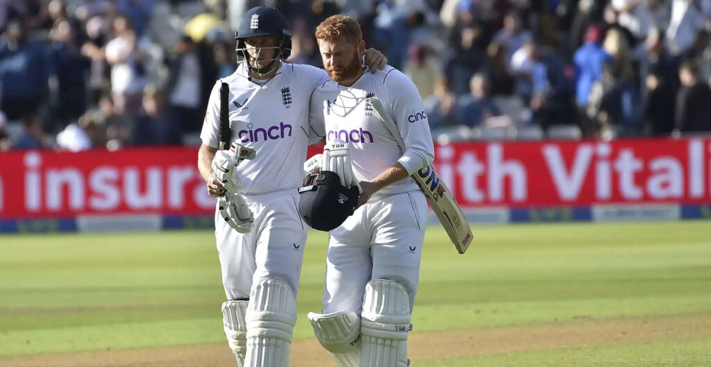 PICS: Root, Bairstow run riot on Day 4