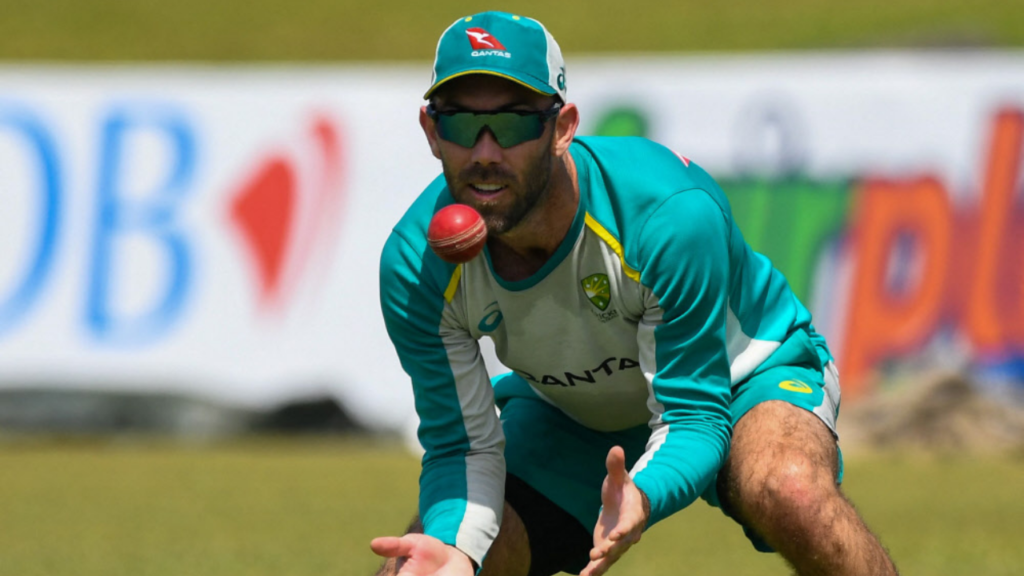 Australia consider Glenn Maxwell as spin all-rounder for second Test