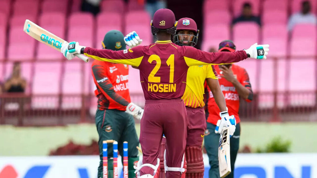 3rd T20I: Pooran blasts West Indies to series win over Bangladesh