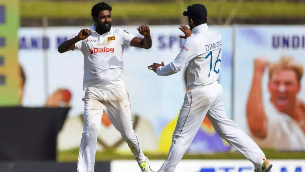 SL vs Aus, 2nd Test: Jayasuriya bags six wickets on debut