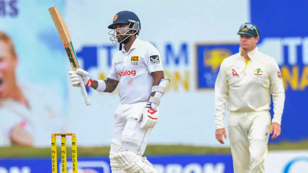 2nd Test: Kusal Mendis leads Sri Lanka's fight after Karunaratne falls