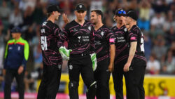 Somerset set new records in 191-run T20 rout of Derbyshire