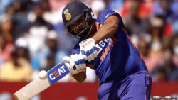 Rohit first Indian batter to smash 300 fours in T20Is