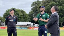 Live Score: Ireland vs New Zealand, 1st ODI