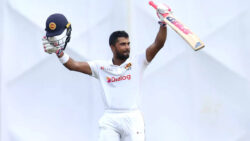 2nd Test: Chandimal hundred puts Sri Lanka ahead against Australia