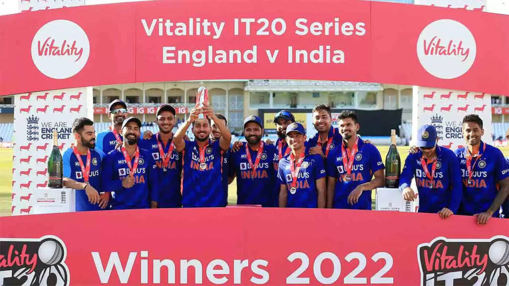 In Pics: England avoid India T20I whitewash despite Suryakumar ton