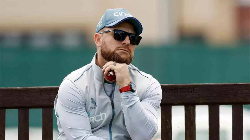 England Test side not a finished product yet: Brendon McCullum