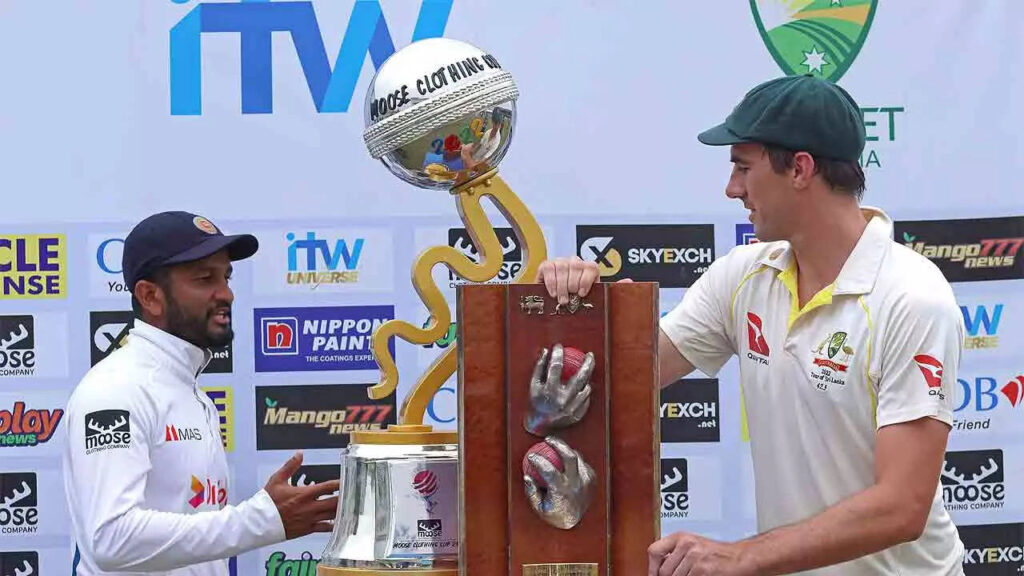 Australia lose top Test championship spot after defeat against Sri Lanka