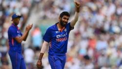 In Pic: Bumrah bamboozles England to script 10-wicket win for India