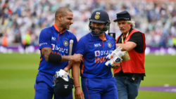 Bowling first was the right call after winning the toss: Rohit Sharma