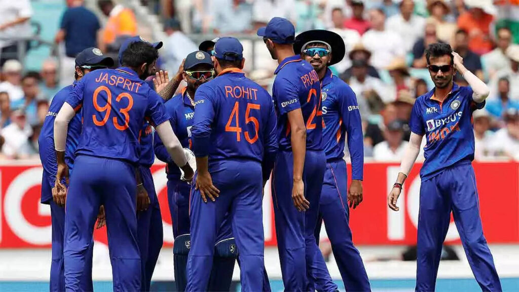 India trump Pakistan in latest ICC ODI Team Rankings