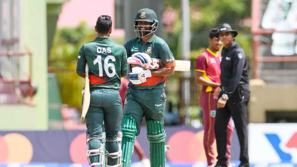 2nd ODI: Bangladesh thrash WI by 9 wickets, clinch ODI series