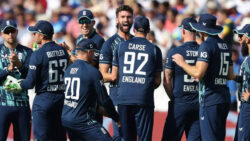 2nd ODI: Reece Topley gets six as England beat India to level series