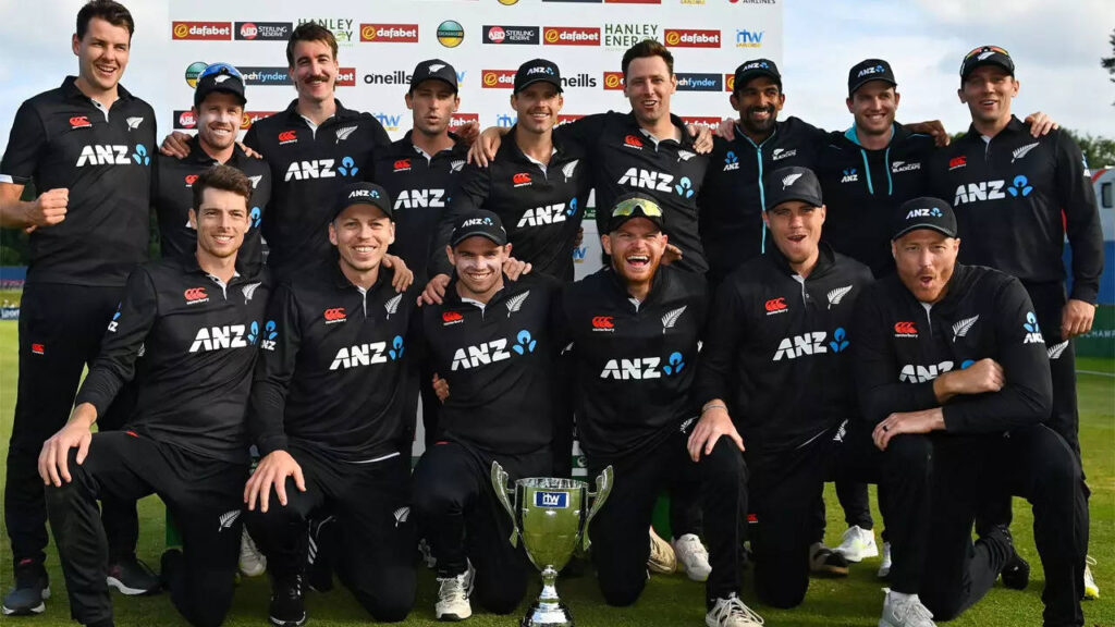 3rd ODI: Ireland fall one run short chasing 360 as NZ sweep series