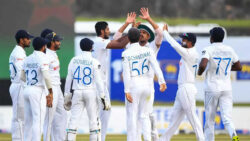 1st Test, Day 1: Sri Lanka hit back after Shaheen Afridi's four-for