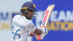 'Stronger' Chandimal says family, friends got him through tough times