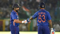 Camaraderie with Rohit Sharma has been good: Suryakumar Yadav