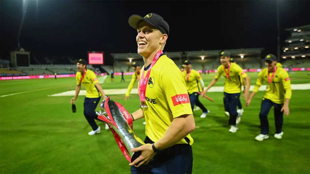 Aussies star as Hampshire win T20 Blast final by one run