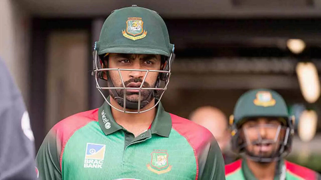 Tamim Iqbal retires from Twenty20 Internationals