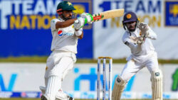 1st Test: Babar's resolute century leads Pakistan fightback against Sri Lanka