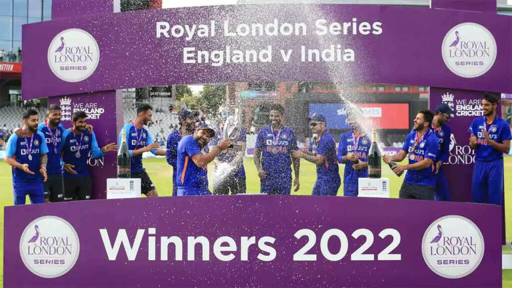 Pant, Pandya power India to ODI series victory against England