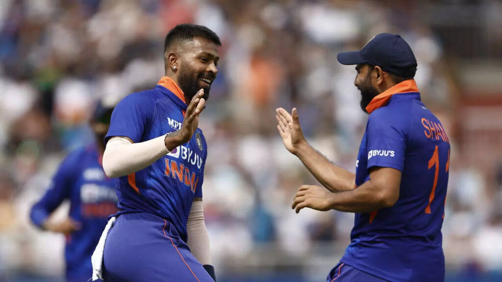 3rd ODI: Hardik proud to fill Bumrah's shoes in India's win