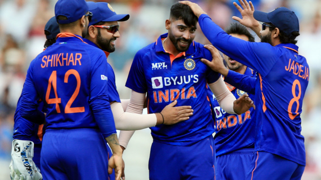 India consolidate third spot in ICC ODI Rankings