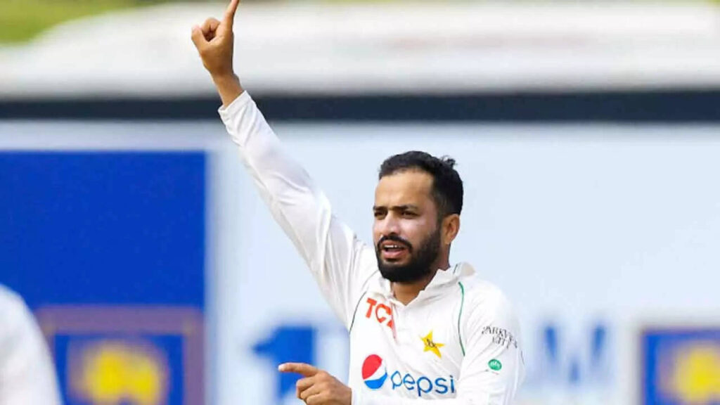 Pakistan's Nawaz relishing Test return with 'dream' five-wicket haul