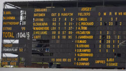 Old-style scoreboard charm as Zimbabwe blast into T20 World Cup