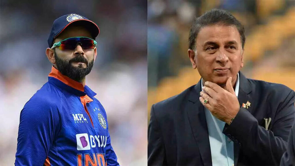 If I had about 20 minutes with Virat Kohli, it might help: Gavaskar