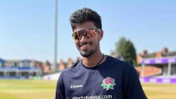 I remember choosing Lancashire on Playstation: Washington Sundar