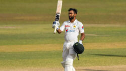 1st Test: Ton-up Shafique drives Pakistan's record chase at Galle