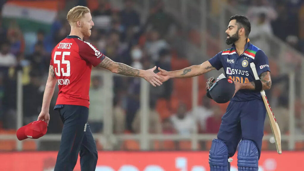 Always admired energy and commitment Kohli gives to the game: Stokes