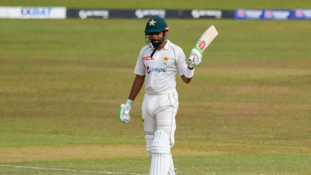 Babar Azam completes 3,000 runs in Test cricket