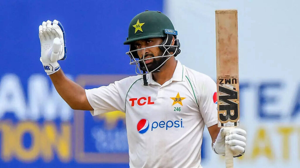 1st Test: Shafique's hundred helps Pak pull off big chase to beat SL