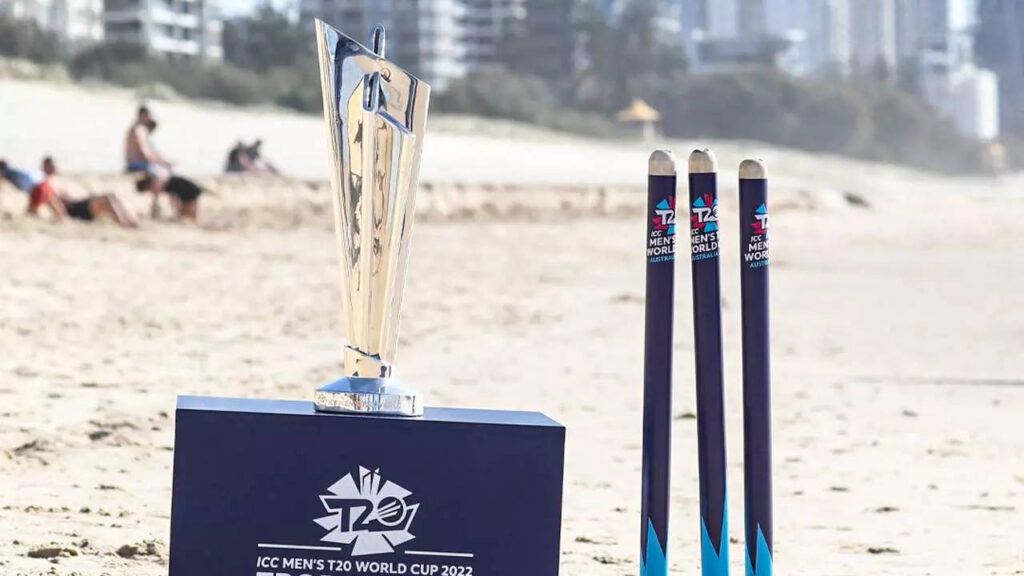 In Pics - T20 WC trophy's underwater adventure in the Great Barrier Reef