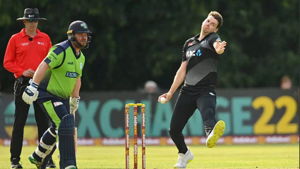 Live Cricket Score, Ireland vs New Zealand, 2nd T20I