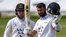 ‘Captain’ Pujara slams 3rd double ton in 7 games for Sussex