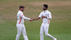 Washington Sundar takes five-wicket haul on County debut