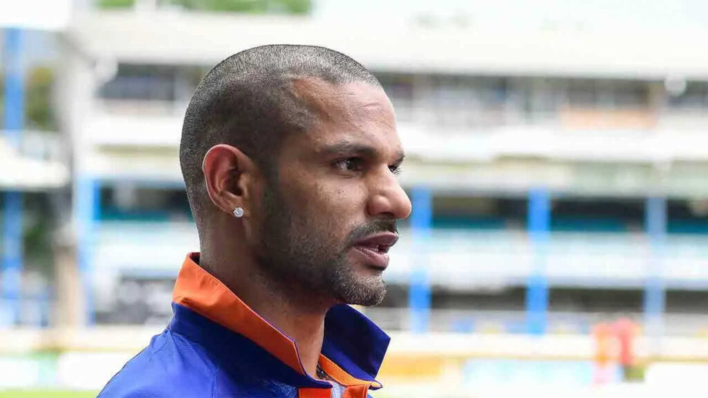 Have been hearing it for 10 years: Dhawan on flak for not scoring