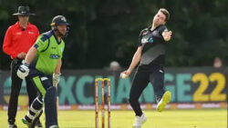 Live Cricket Score, 3rd T20I, Ireland vs New Zealand