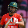 Bangladesh rest skipper Mahmudullah for Zimbabwe T20Is