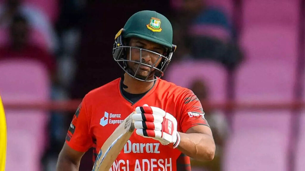 Bangladesh rest skipper Mahmudullah for Zimbabwe T20Is