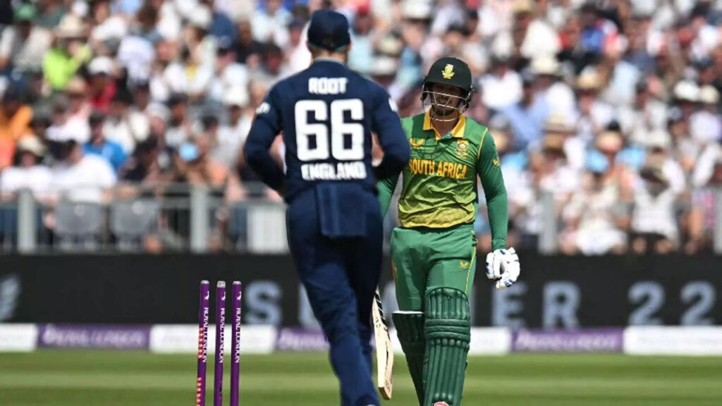 Live Cricket Score, England vs South Africa 2nd ODI