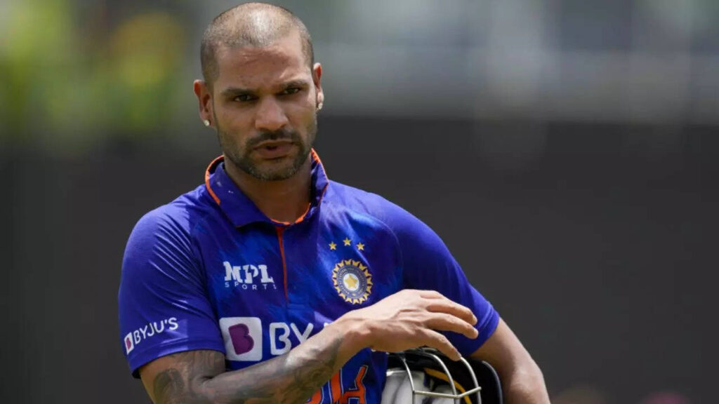 Disappointed not to score a century, says Shikhar Dhawan