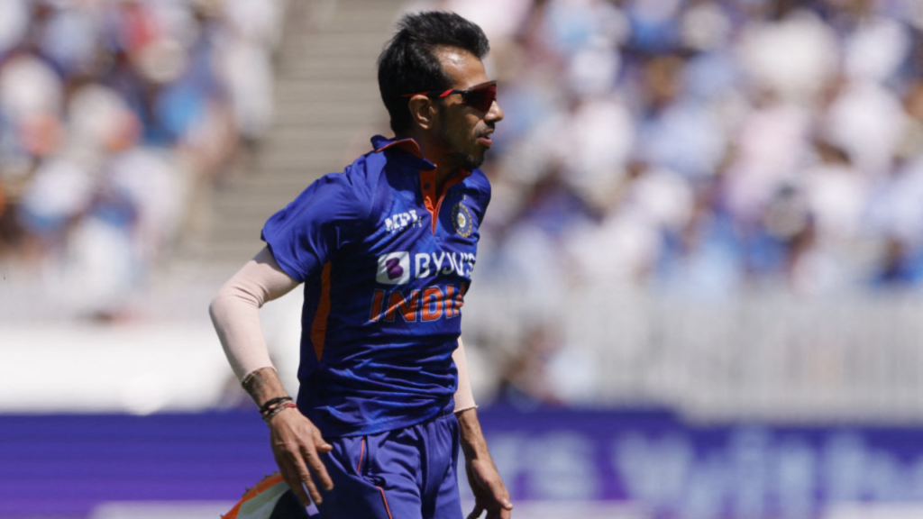 Chahal's emphatic 'no' to 'cricket in shorts' googly