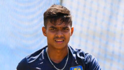 Sri Lankan teenager Dunith Wellalage in line for Test debut against Pakistan